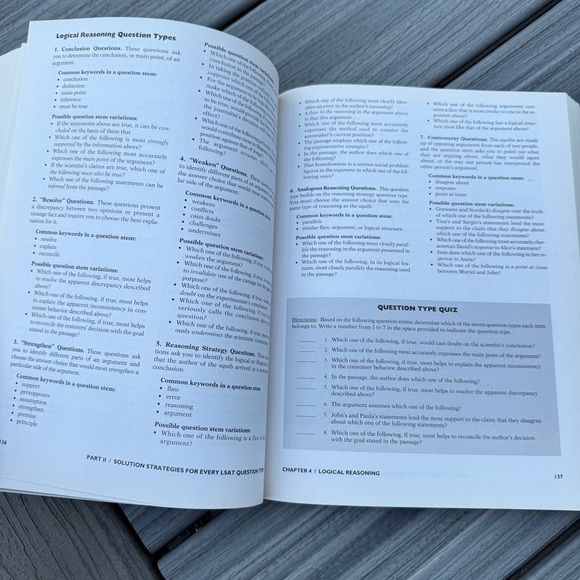 McGraw-Hill's LSAT 2012 Edition Study Guide - Picture 12 of 16